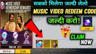 kill chori music video redeem code free fire | free fire diwali music video redeem code | ff update