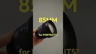 85mm BEST for Portrait Photography? 🤔