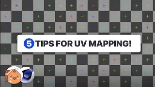 5 Essential Tips for UV Mapping in C4D | A Happy Toolbox Tutorial