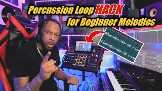 MPC X Tutorial - Beginner Melodies HACK Using Percussion Loops