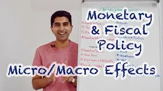 Monetary and Fiscal Policy - Micro/Macro Effects - AQA/Edexcel Paper 3 Revision