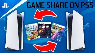 How to Game Share on PS5! (EASY METHOD)