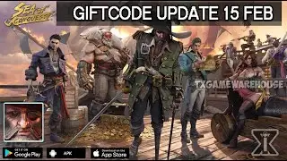 Sea of Conquest Update New Redeem Codes 15 February 2024 | Gift Codes - How to Redeem Code