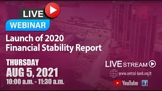 Launch of 2020 Financial Stability Report