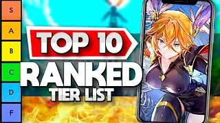 Top 10 Mobile Games Tier list Ranked - Recommended iOS + Android