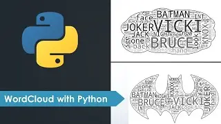 WordCloud with Python - Full tutorial with examples