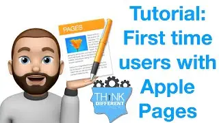 Learn Apple Pages for the first time on a Mac