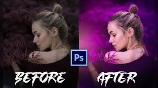 Photoshop Tutorial: How To Edit Outdoor Portrait Photography