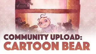 Cartoon Bear (Community Upload)