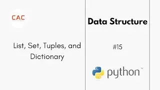 Data Structure - #15 Python 3 Tutorial