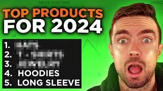 Top 5 Products To Sell on Shopify in 2024! (Scale To 7+ Figures!) 🤑