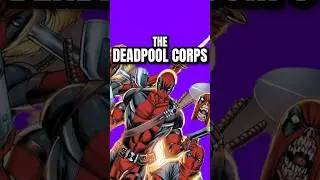 Who are the Deadpool Corps? - A Multiversal Team of Mercenaries! ❤️#shorts