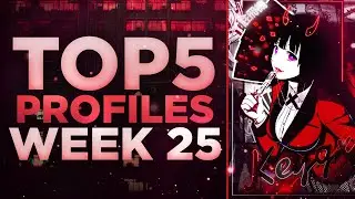 TOP 5 BEST STEAM PROFILES OF THE WEEK | #25