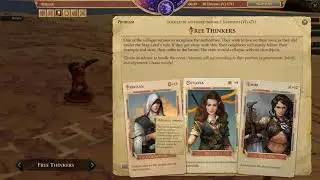 Pathfinder: Kingmaker - Problem Free Thrinkers (Octavia) (Failure)