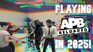 Playing APB Reloaded In 2025!