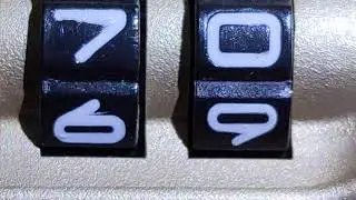 long version: unlocking a 3 digit combination lock when you don't know the code