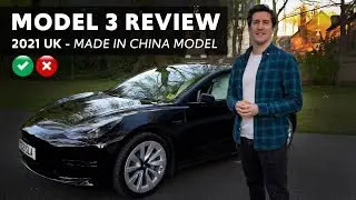 Tesla Model 3 Review Long Range UK 2021 - Made in China - (ANY ISSUES?)