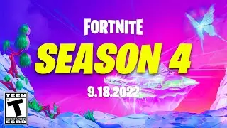 Welcome to Fortnite Season 4!