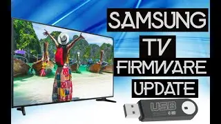 HOW TO UPDATE UPGRADE A SAMSUNG TV UN32EH4003F