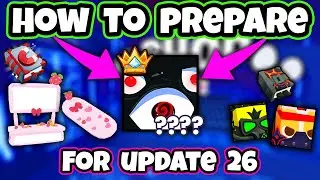 ⚡️How To Prepare For UPDATE 26 KAWAII WORLD! | Invest NOW | Pet Simulator 99 | Roblox