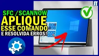 Como USAR o COMANDO SFC \SCANNOW para CORRIGIR TODOS os ERROS do WINDOWS