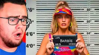 They Are Making A BARBIE MOVIE!? (Reaction)