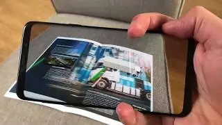 AR augmented reality product catalog - made by PresentiGO