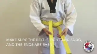 How to Tie Your Belt