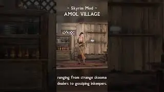 Add This No Load-Door Bridge Village to Enhance your Skyrim Game!