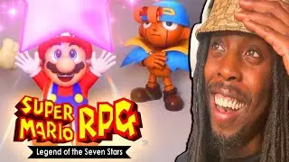 Genos Is Back - Super Mario RPG Trailer (Reaction)