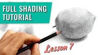 Learn How To Draw Pt 7: No Smudging, Just Good Shading