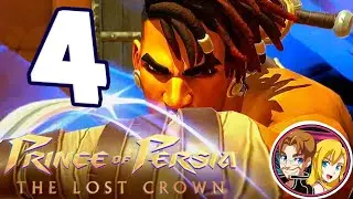 Prince of Persia The Lost Crown Walkthrough Part 4 Unbeatable Jailer abducted Prince! (PS5)