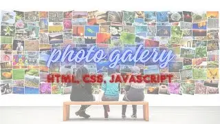 Create a Stunning Photo Gallery with Lightbox and Slideshow | Web Development Tutorial | Web Genie