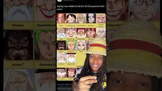 Does Every Myth Zoan Have CONQUERORS HAKI? 