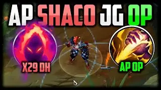 HOW TO PLAY AP SHACO JUNGLE & CARRY FOR BEGINNERS👌 + Best Build/Runes Season 13 League of Legends