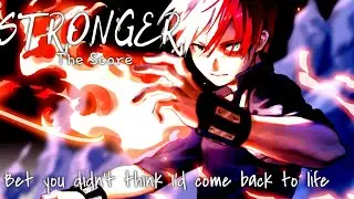 Nightcore ↬ Stronger [lyrics]