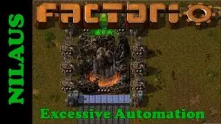 Factorio - Excessive Automation