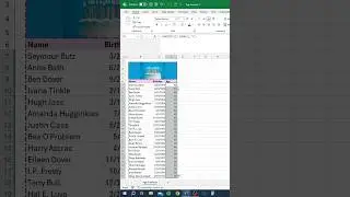 Age Formula in Excel‼️ 