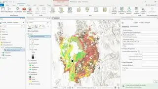 ArcGIS Pro: Create Mosaic Dataset and Mask with Thematic Rasters