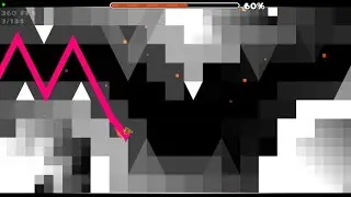 Geometry Dash- [Insane Demon] BlackAndWhite by whytheworst (All coins)