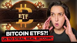 Bitcoin ETF Explained! 📚 Wall St Money Flooding In Soon? 💰 (US Creating Fake BTC to Steal Real?😱)