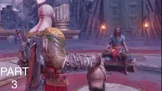 GOD OF WAR RAGNAROK VALHALLA | THE HOST | Gameplay Walkthrough Part 3