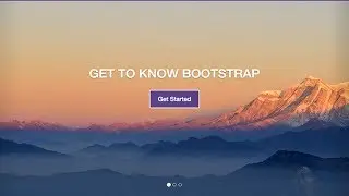 Create A Responsive Bootstrap Website From Scratch