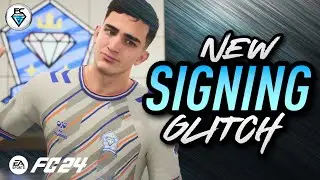 FC 24: NEW SIGNING GLITCH