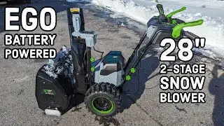 EGO POWER+ 28 Inch 2 Stage Snow Blower SNT2807