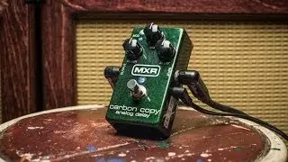 MXR M-169 Carbon Copy Delay Pedal | Reverb Demo Video