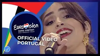 Elisa - Medo De Sentir - Portugal 🇵🇹 - Official Video - Eurovision 2020