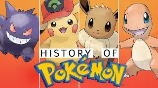 History of Pokémon Games (Mainline Series)