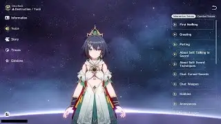 YUNLI ALL VOICE LINES (ENGLISH)