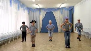 2221 Детский сад № 87 Танец пиратов Кукарелла, Ярославль